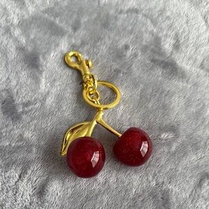 Cherry Bag Charm